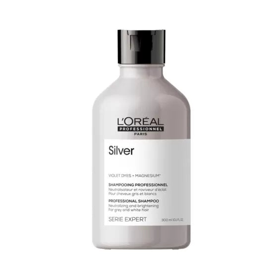 Shampoo Silver Cuero Cabelludo Sensible 300ml L’Oreal