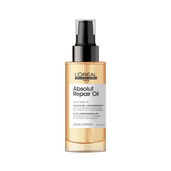 Oil 10 en 1 – Absolut Repair – Cabello Dañado 90ml