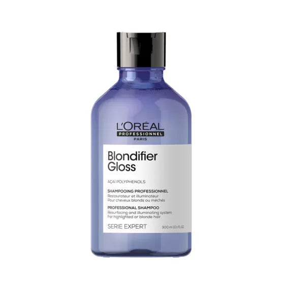 Shampoo Blondifier Gloss Cuidado Rubios 300ml