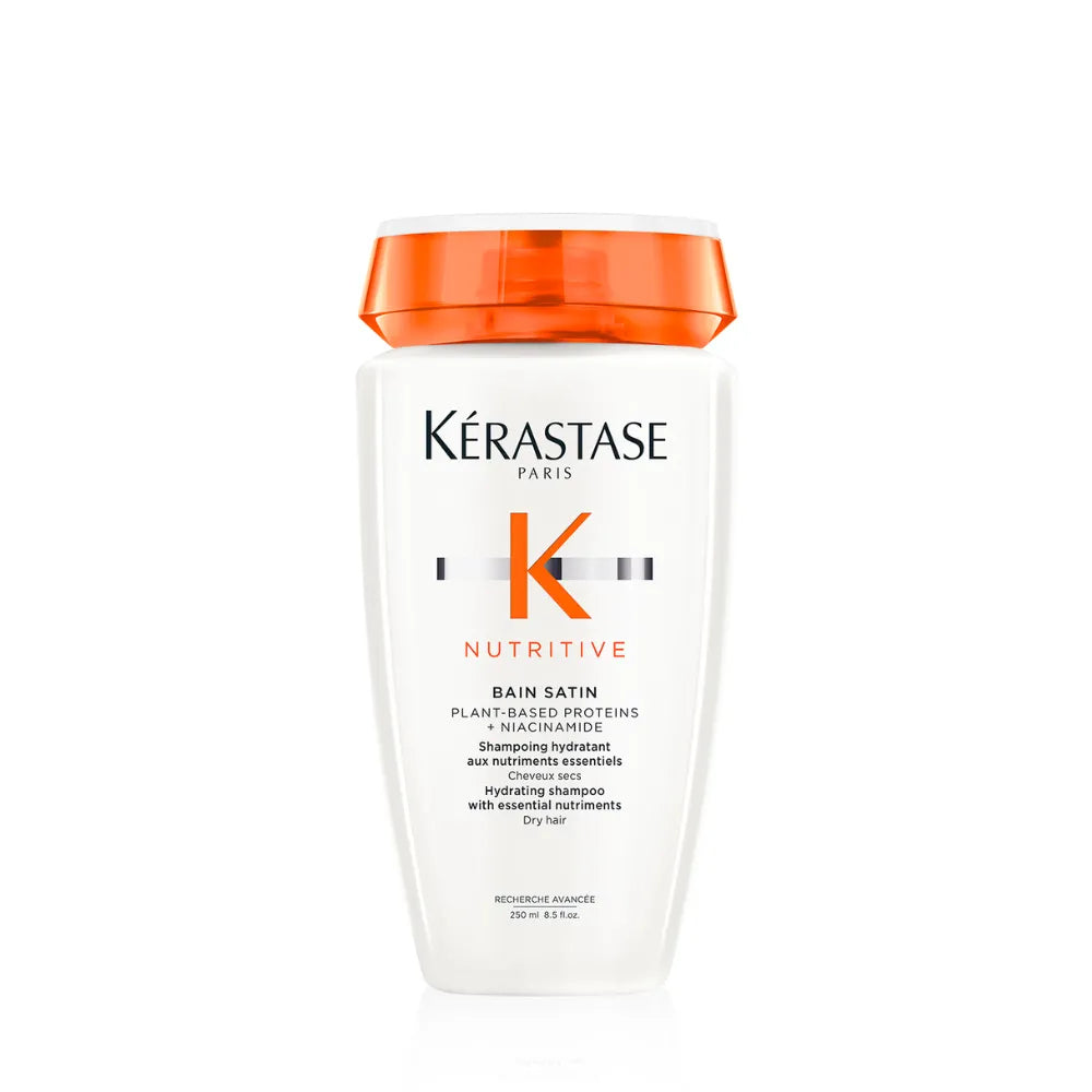 Shampoo Nutritive Bain Satin nutrición cabello ligeramente seco – Kérastase 250ml