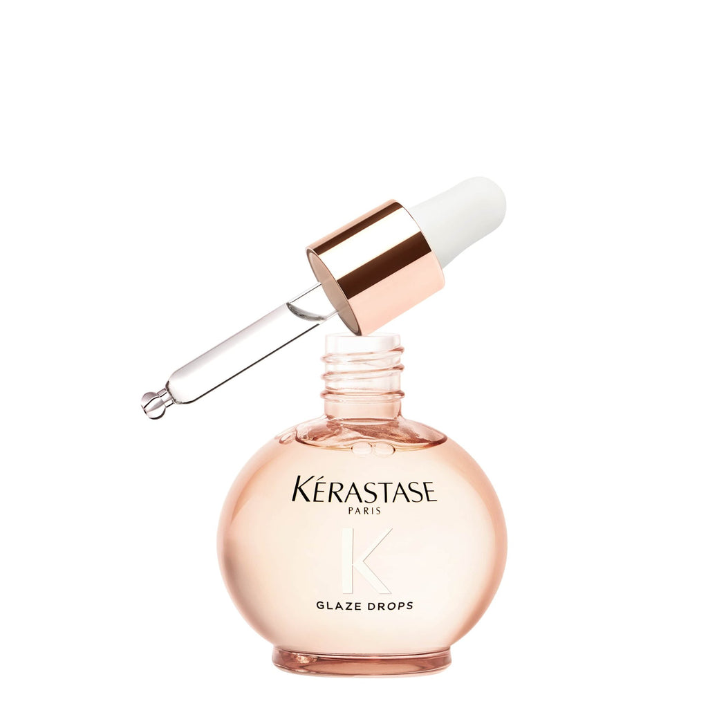 Aceite Ligero Anti Frizz Brillo Intenso Kérastase Gloss Absolu Glaze Drops 45ml