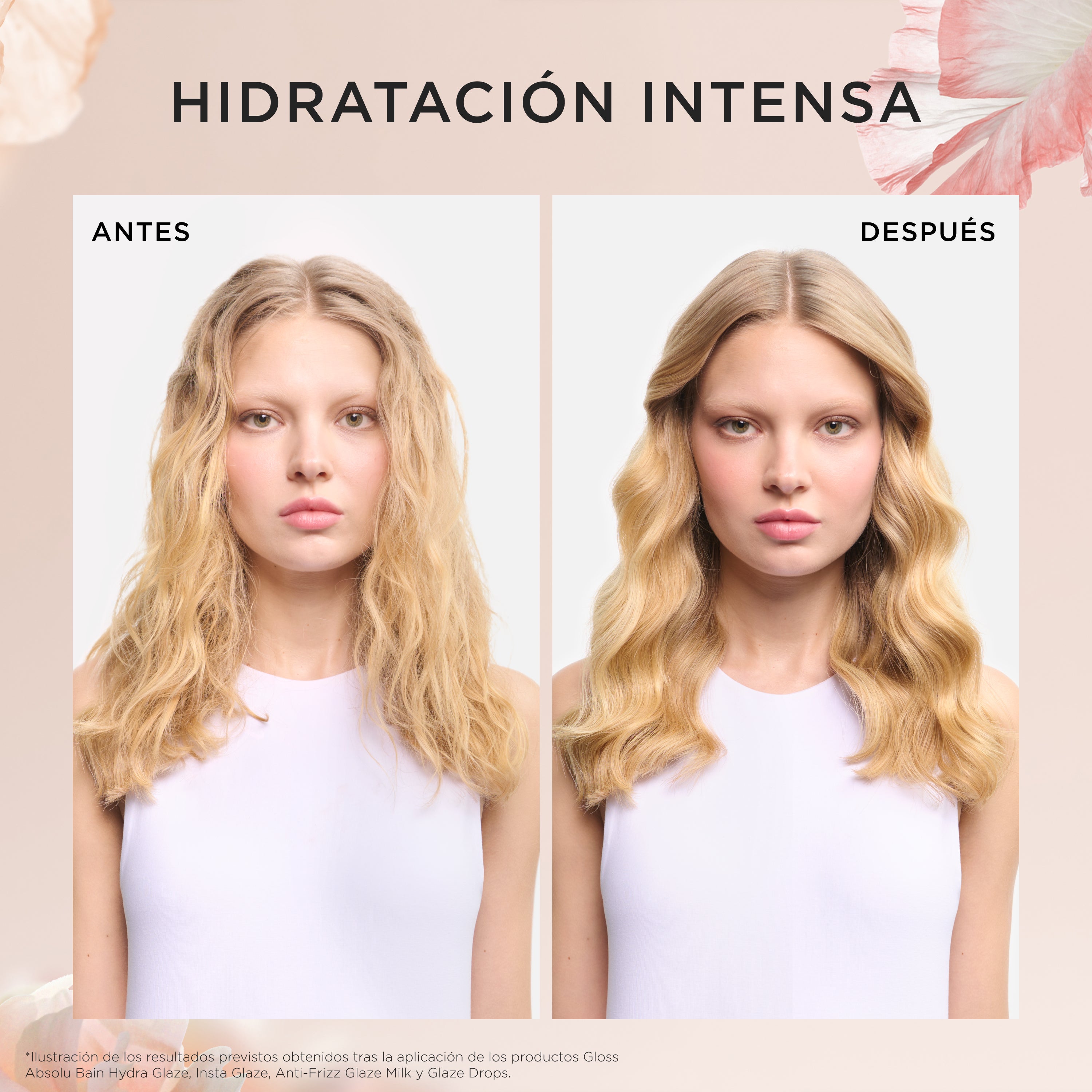 Spray Termo Protector Suavizante Todo en Uno Kérastase Gloss Absolu Anti-Frizz Glaze Milk 190ml