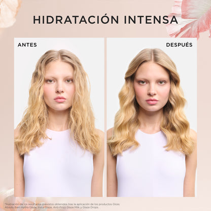 Acondicionador Anti Frizz con Efecto Brillo Fondant Gloss Absolu Insta Glaze 250ml