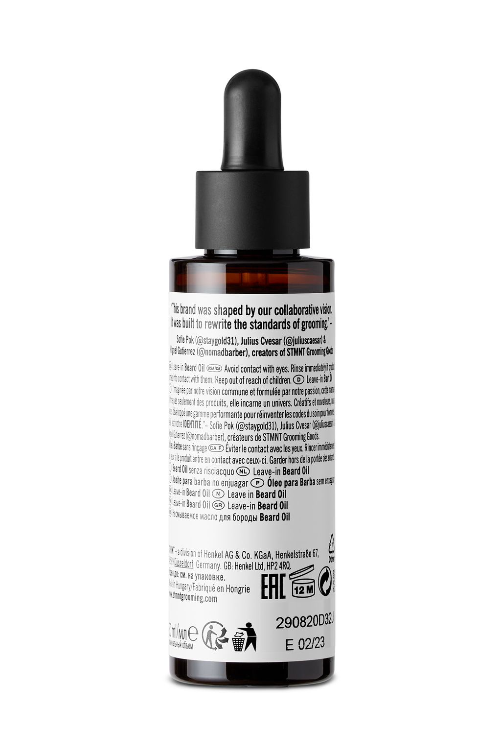 Aceite para Barba STMNT 50 ml