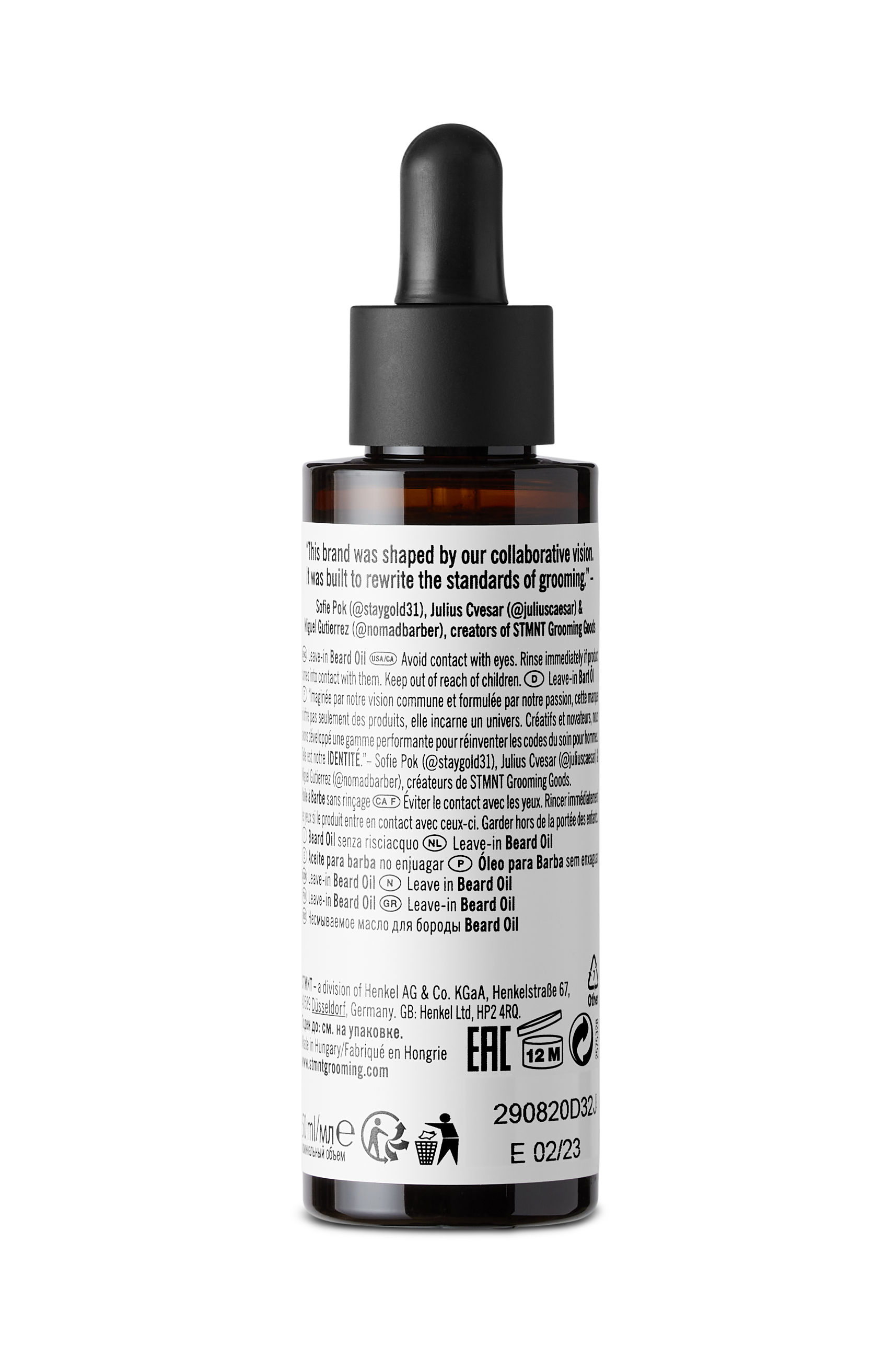 Aceite para Barba STMNT 50 ml