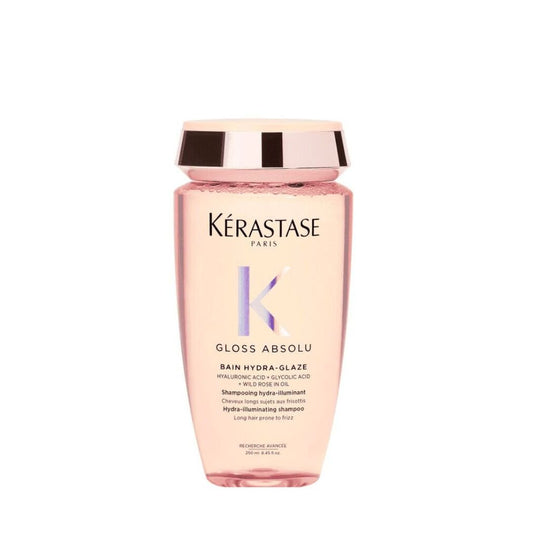 Shampoo Hidratante Anti Frizz con Efecto de Brillo Kérastase Bain Gloss Absolu Hydra – Glaze 250ml