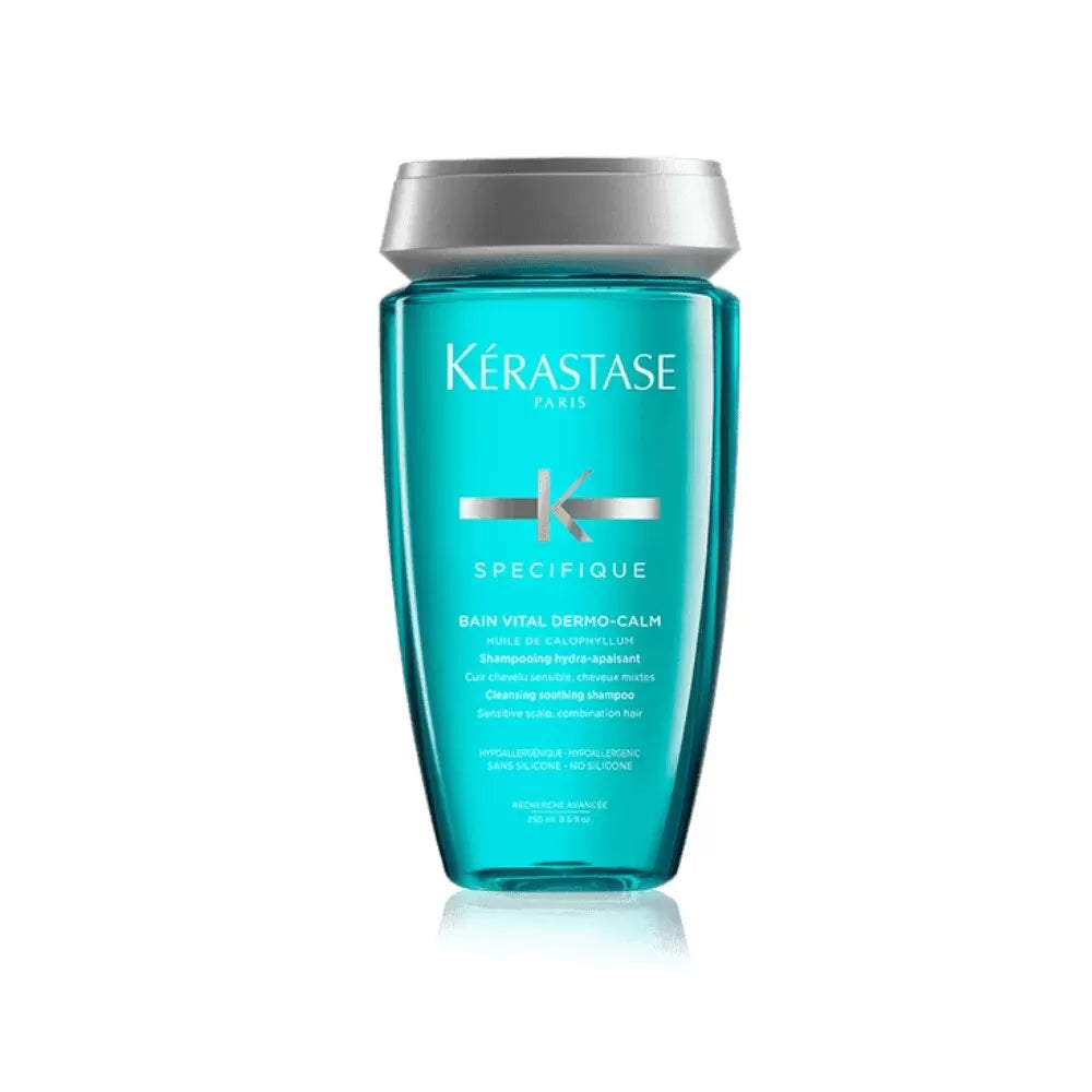 Shampoo MEN Kérastase Spécifique Bain Vital Dermo Calm 250ml Hidratación Extrema