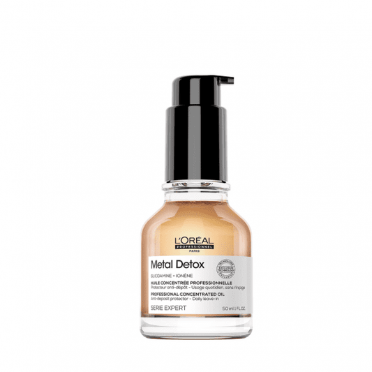Aceite Concentrado Protector Anti-Deposito Metal Detox L’Oreal 50ml