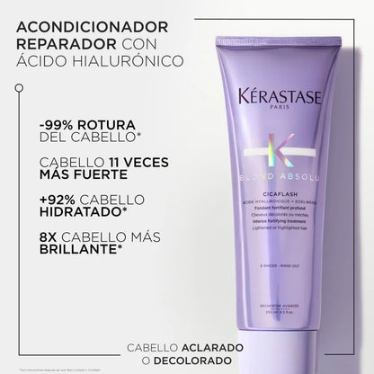 Gel Acondicionador Blond Absolu Cicaflash 250ml