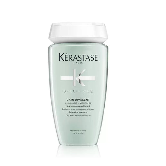 Shampoo Kérastase Specifique Bain Divalent 250ml Cuero Cabelludo Graso