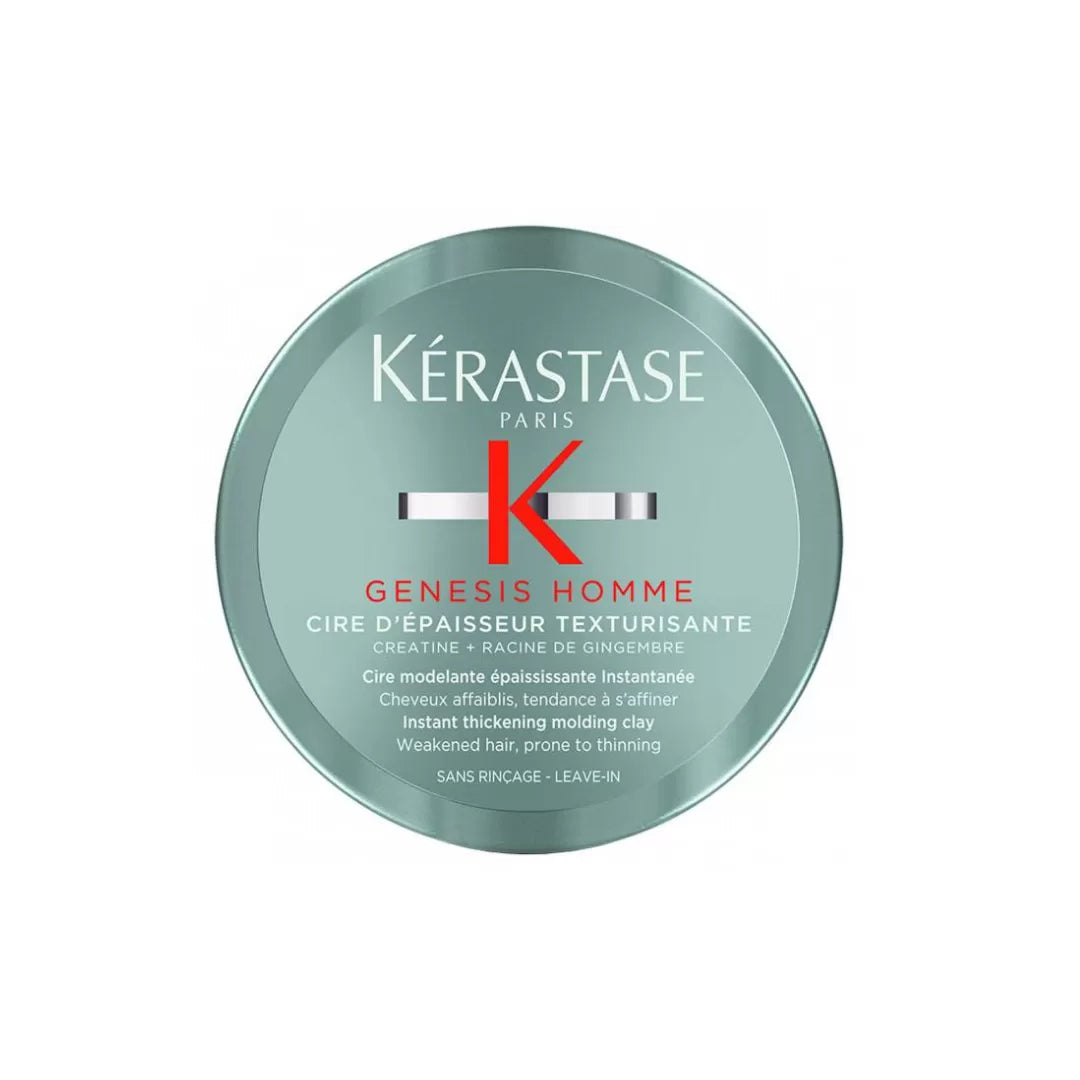 Cera Kerastase Genesis Hombre Voluminizadora y Texturizante 75ml