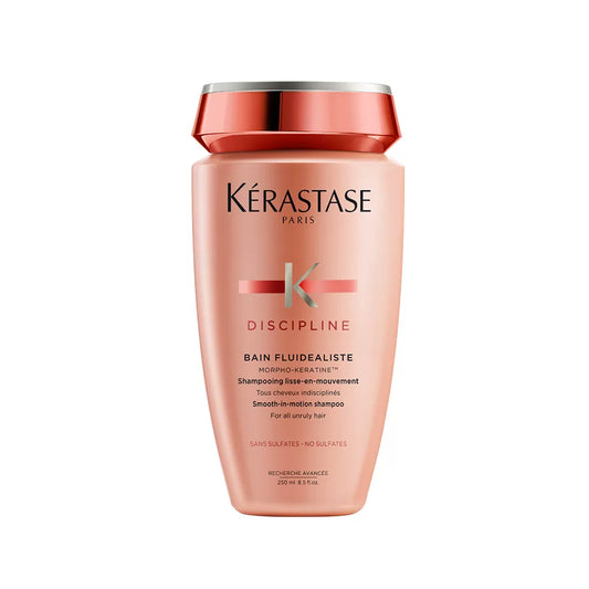 Shampoo Bain Fluidealiste sin sulfatos 250ml: Cabello rebelde e indisciplinado