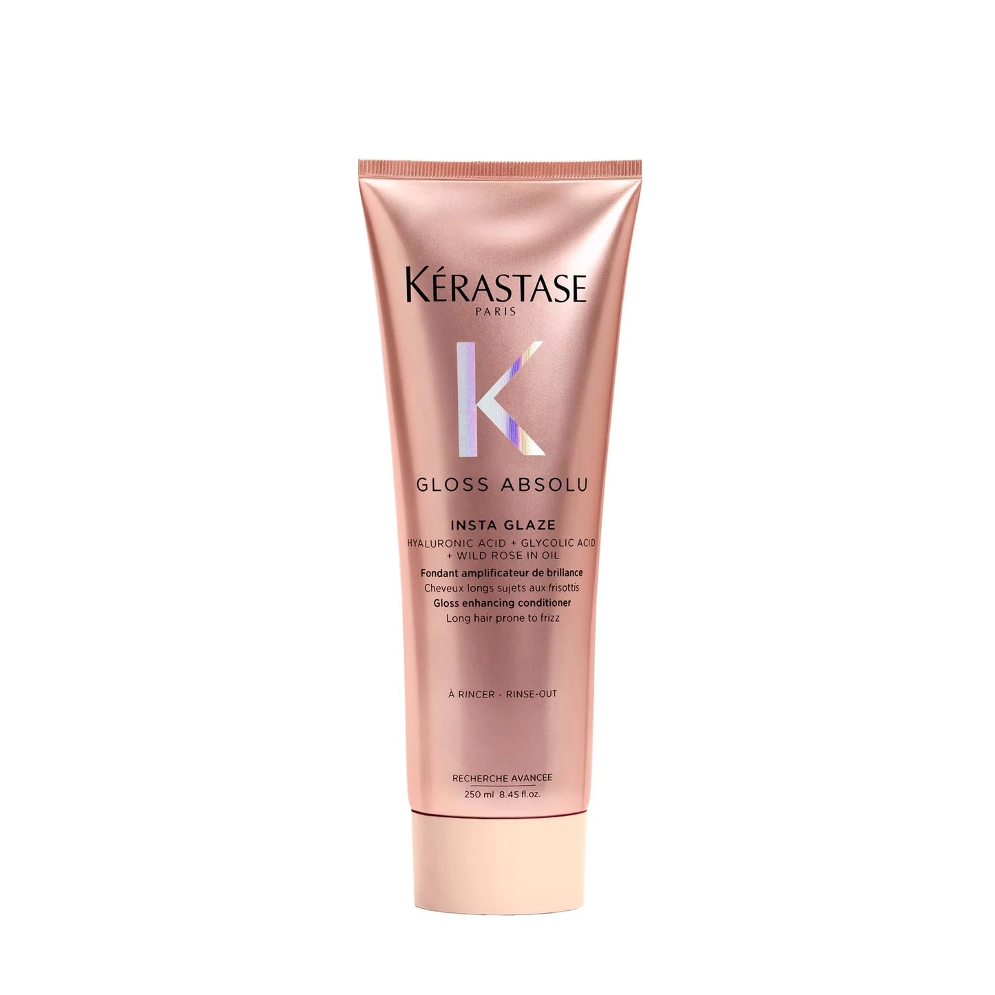 Acondicionador Anti Frizz con Efecto Brillo Fondant Gloss Absolu Insta Glaze 250ml