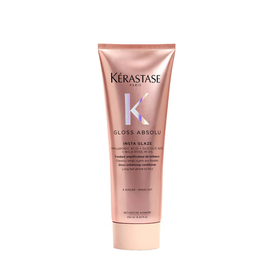 Acondicionador Anti Frizz con Efecto Brillo Fondant Gloss Absolu Insta Glaze 250ml