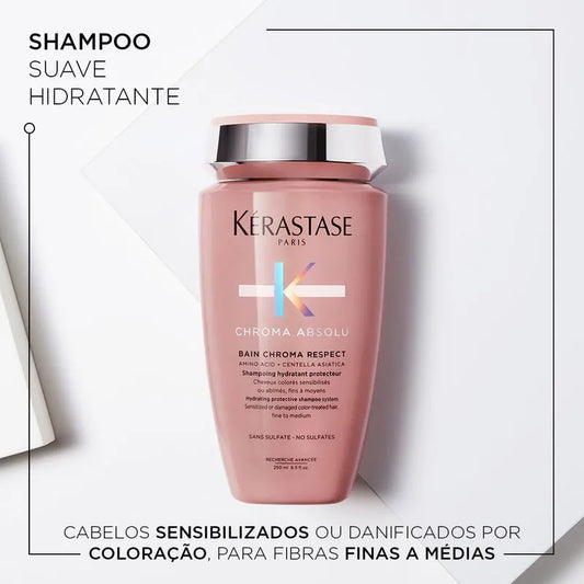 Shampoo Bain Chroma Respect 250 ml