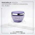 Mascarilla Ultra Violet Blond Absolu 200ml
