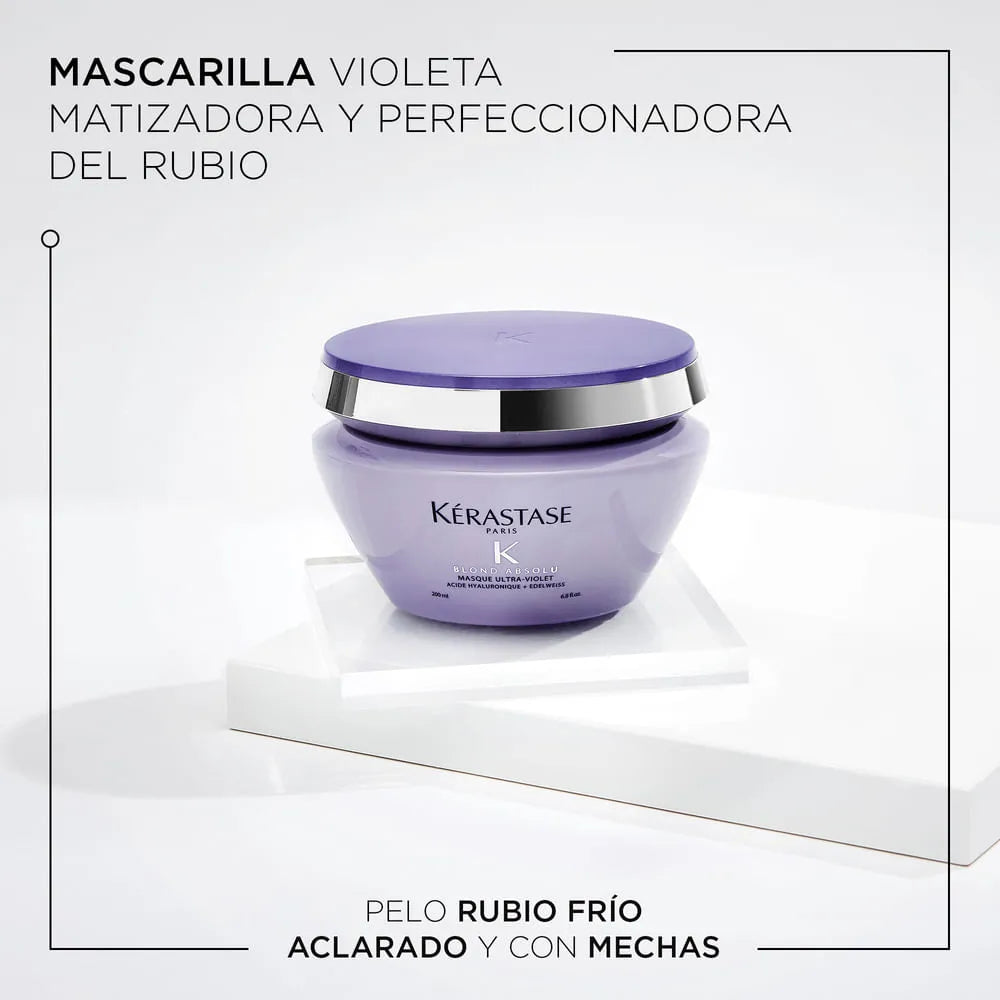 Mascarilla Ultra Violet Blond Absolu 200ml
