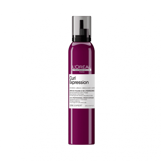 Espuma en Crema 10-en-1 Curl Expression L’Oreal Serie Expert 235gr