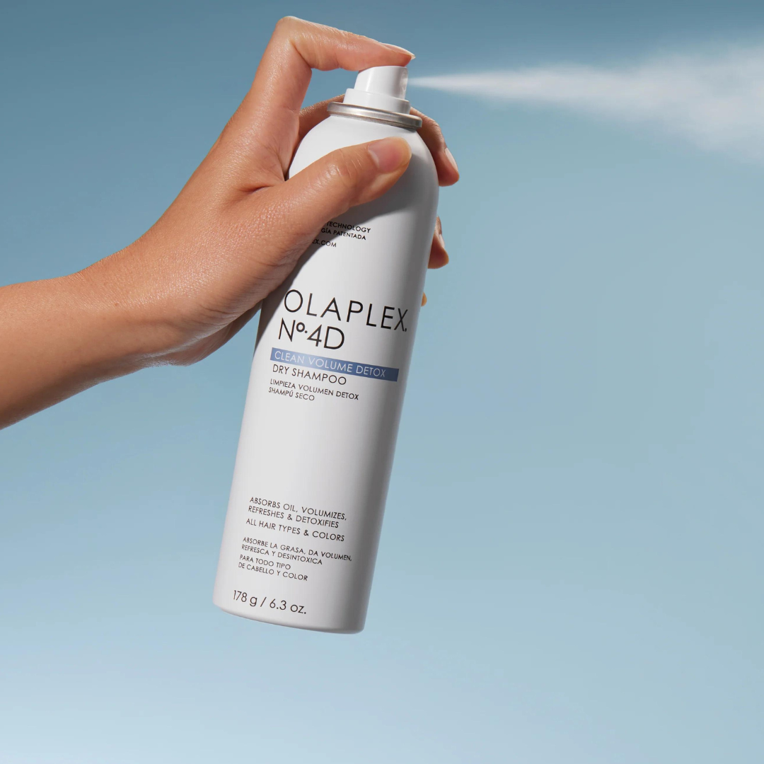 OLAPLEX 4D Shampoo Seco Desintoxica Limpia y da Volumen – Dry Shampoo 178g