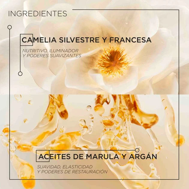 Aceite Elixir Ultime L'Huile Kérastase Original Nutrición Profunda Para Cabello Opaco Refillable 75 ml