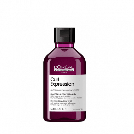 Shampoo Hidratante en Crema para Pelo Rizado Curl Expressión L’Oreal Serie Expert 300ml