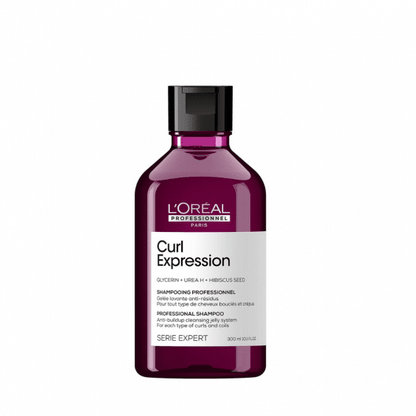 Shampoo Hidratante en Crema para Pelo Rizado Curl Expressión L’Oreal Serie Expert 300ml