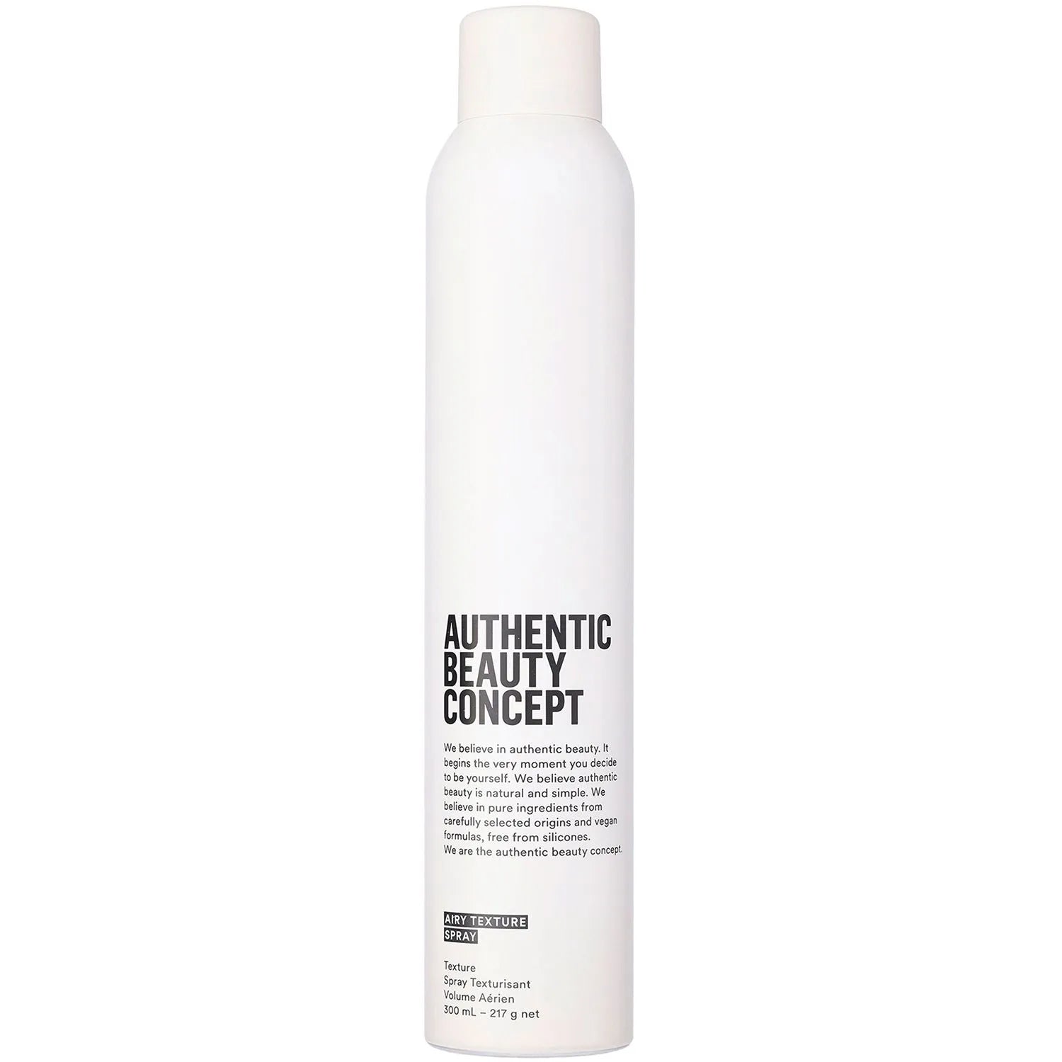 Airy Texture Spray Capilar Authentic Beauty Concept Laca Styling 300 g