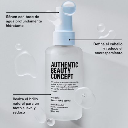 Suero Hidratante Anti Frizz Vegano Hydrate Smoothing Serum 100ml