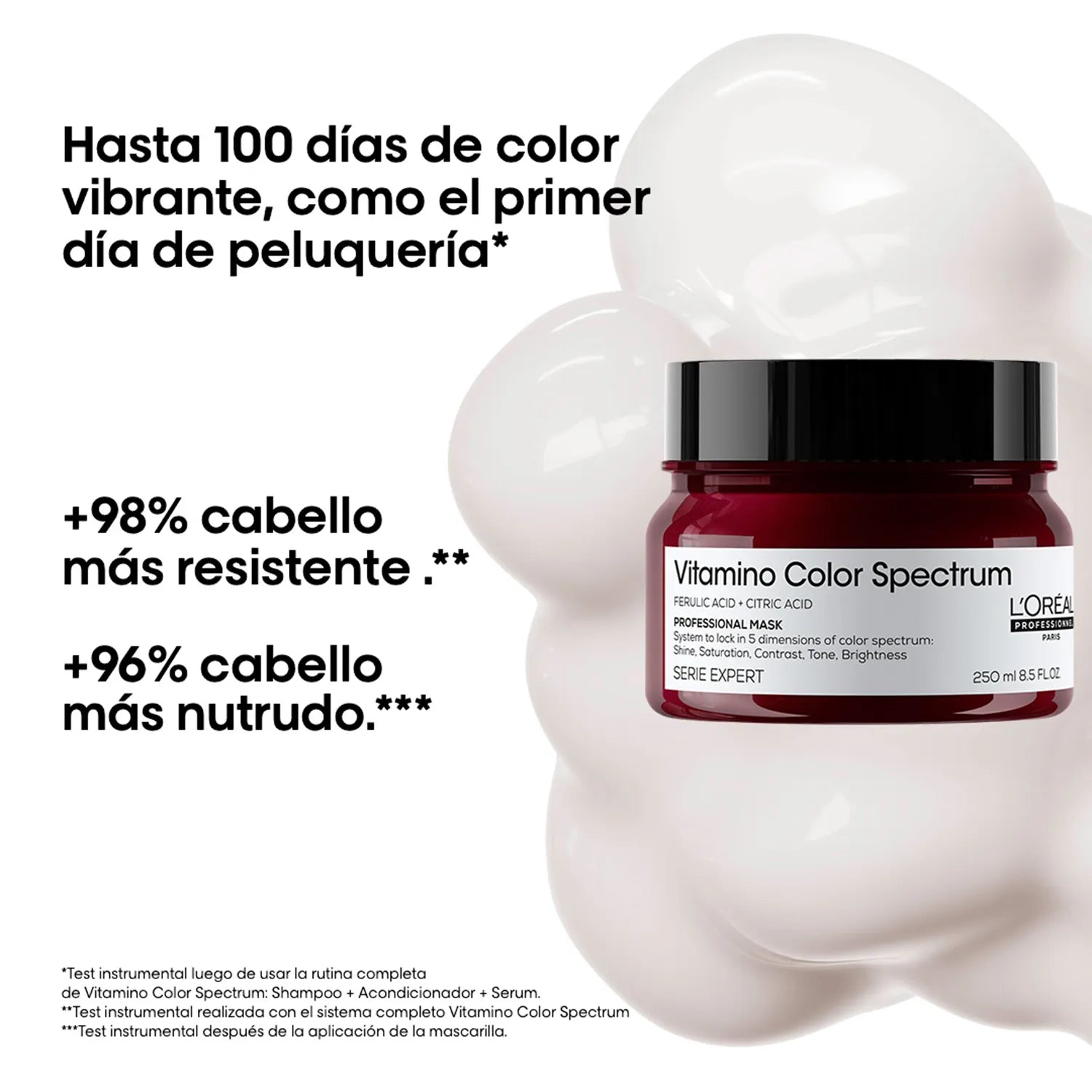 Mascarilla capilar L'Oréal Professionnel Vitamino Color Spectrum Protección del color 250 ml