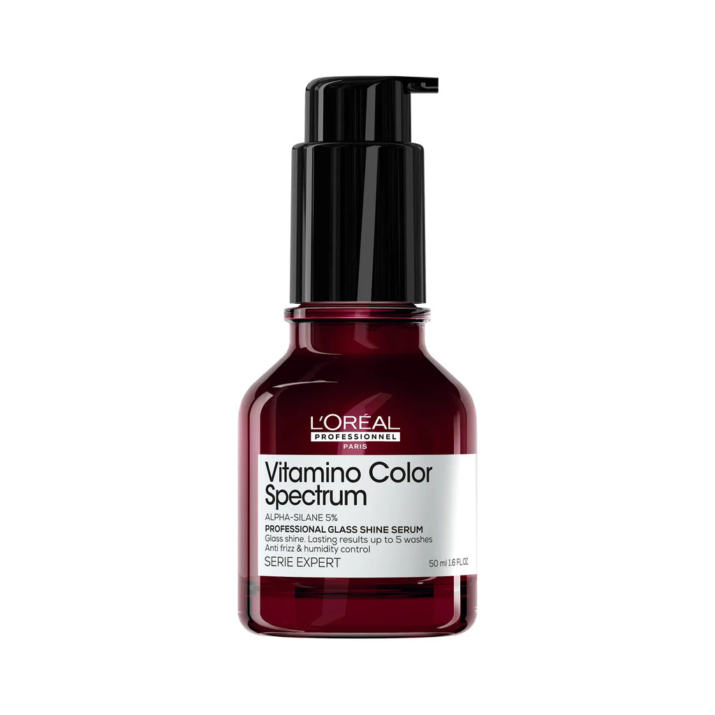 Sérum capilar L'Oréal Professionnel Vitamino Color Spectrum Glass Shine Protección del color 50 ml