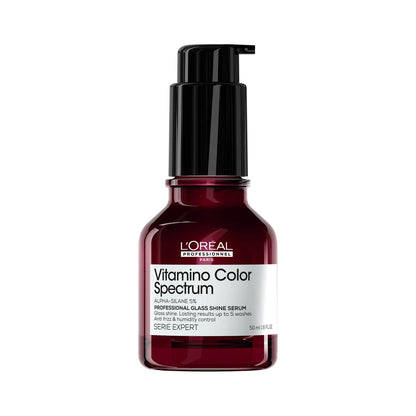 Sérum capilar L'Oréal Professionnel Vitamino Color Spectrum Glass Shine Protección del color 50 ml