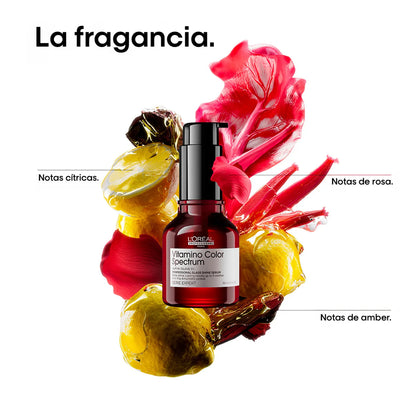 Sérum capilar L'Oréal Professionnel Vitamino Color Spectrum Glass Shine Protección del color 50 ml