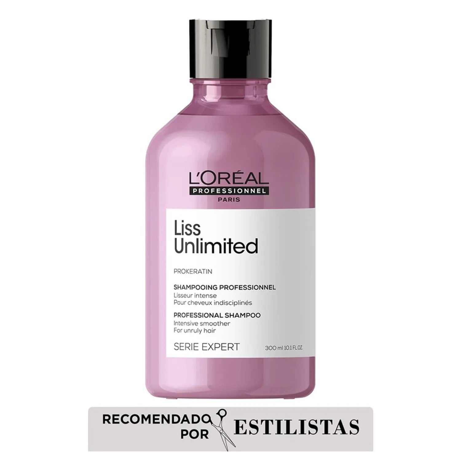 Shampoo LOréal Professionnel Liss Unlimited anti frizz 300ml