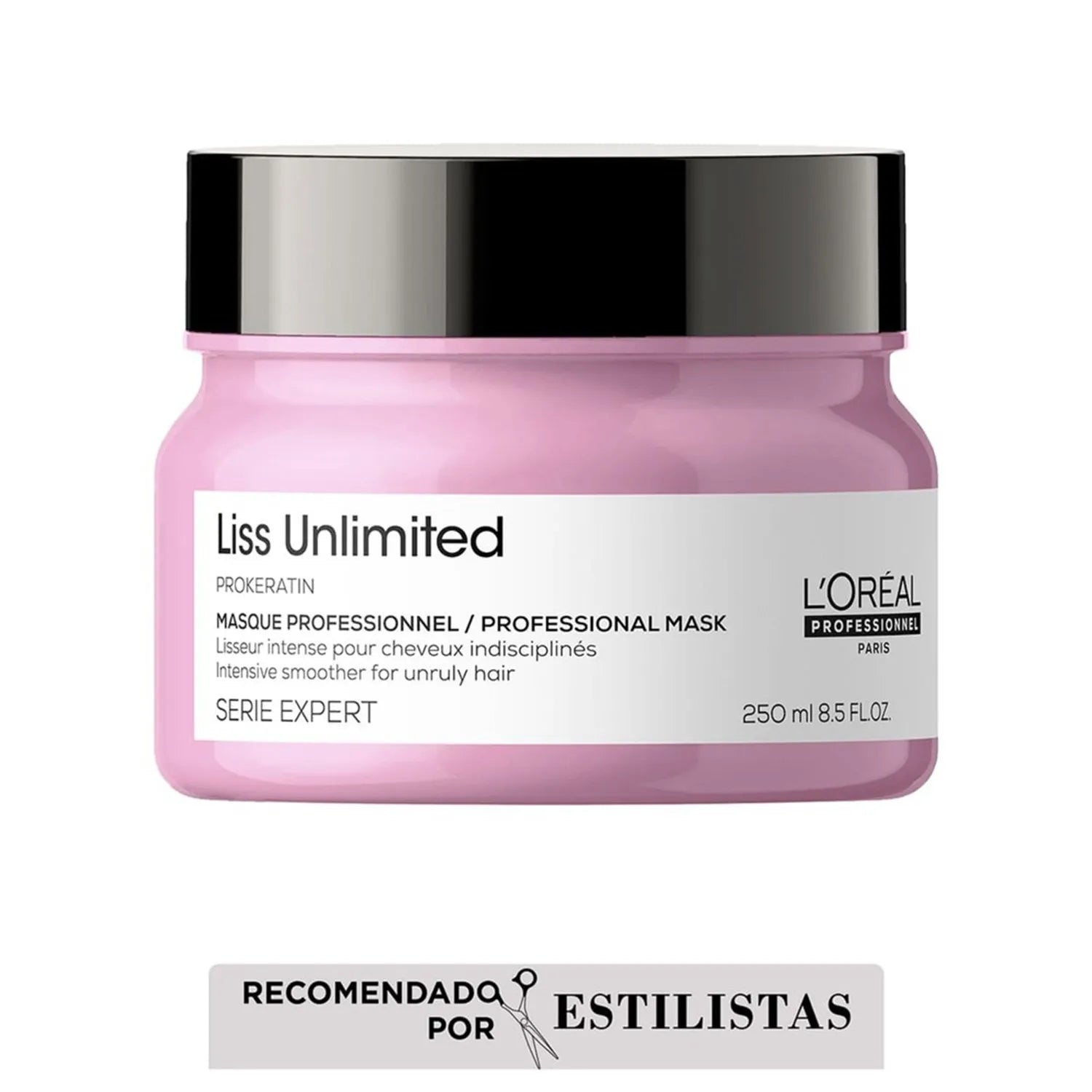 Mascarilla LOréal Professionnel Liss Unlimited control anti frizz 250ml