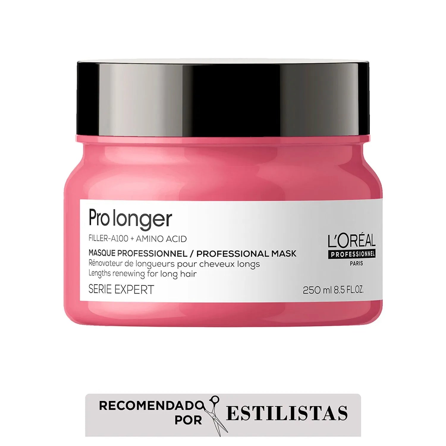 Mascarilla Loreal Professionnel ProLonger engrosa puntas del largo 250ml