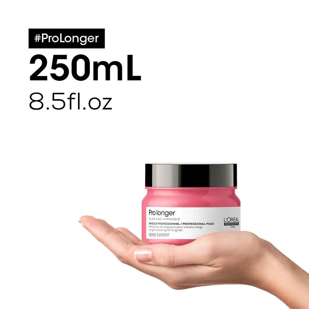 Mascarilla Loreal Professionnel ProLonger engrosa puntas del largo 250ml