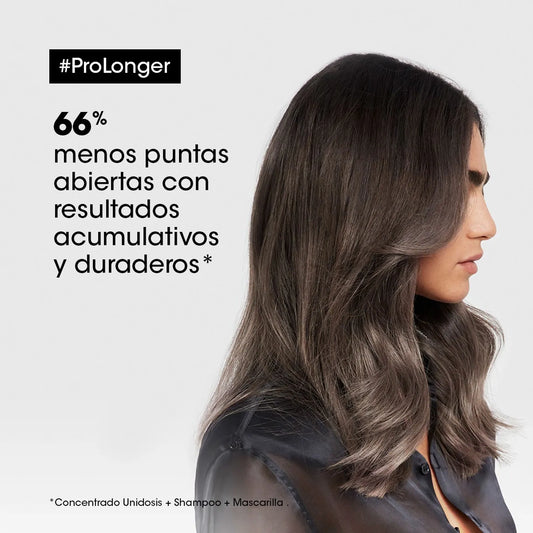 Mascarilla Loreal Professionnel ProLonger engrosa puntas del largo 250ml