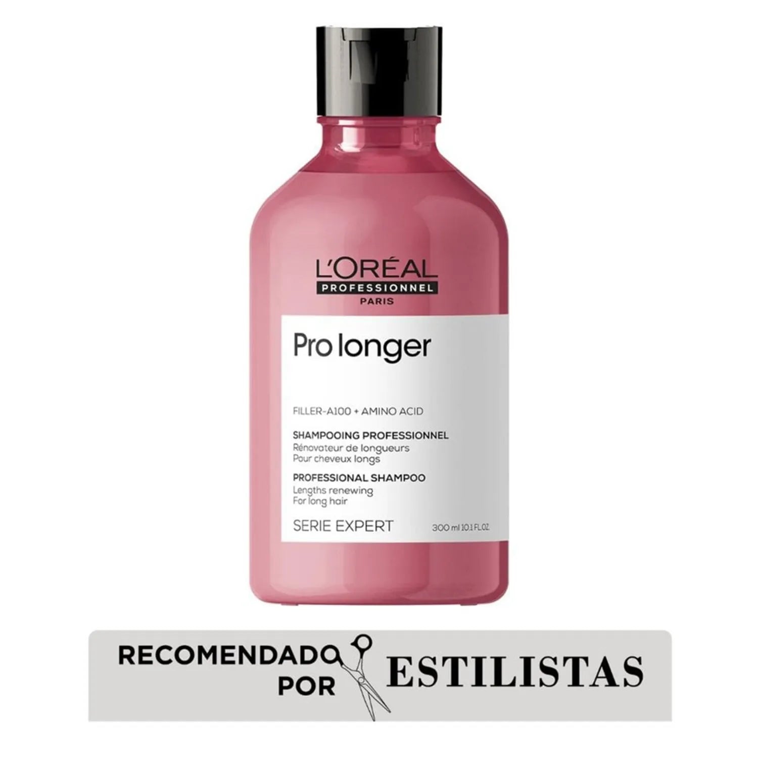 Shampoo LOréal Professionnel ProLonger engrosa puntas del cabello largo 300ml