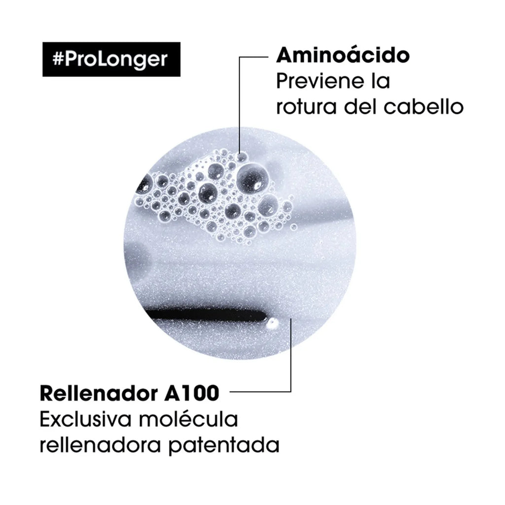 Shampoo LOréal Professionnel ProLonger engrosa puntas del cabello largo 300ml
