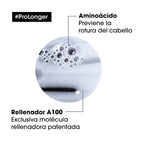 Shampoo LOréal Professionnel ProLonger engrosa puntas del cabello largo 300ml
