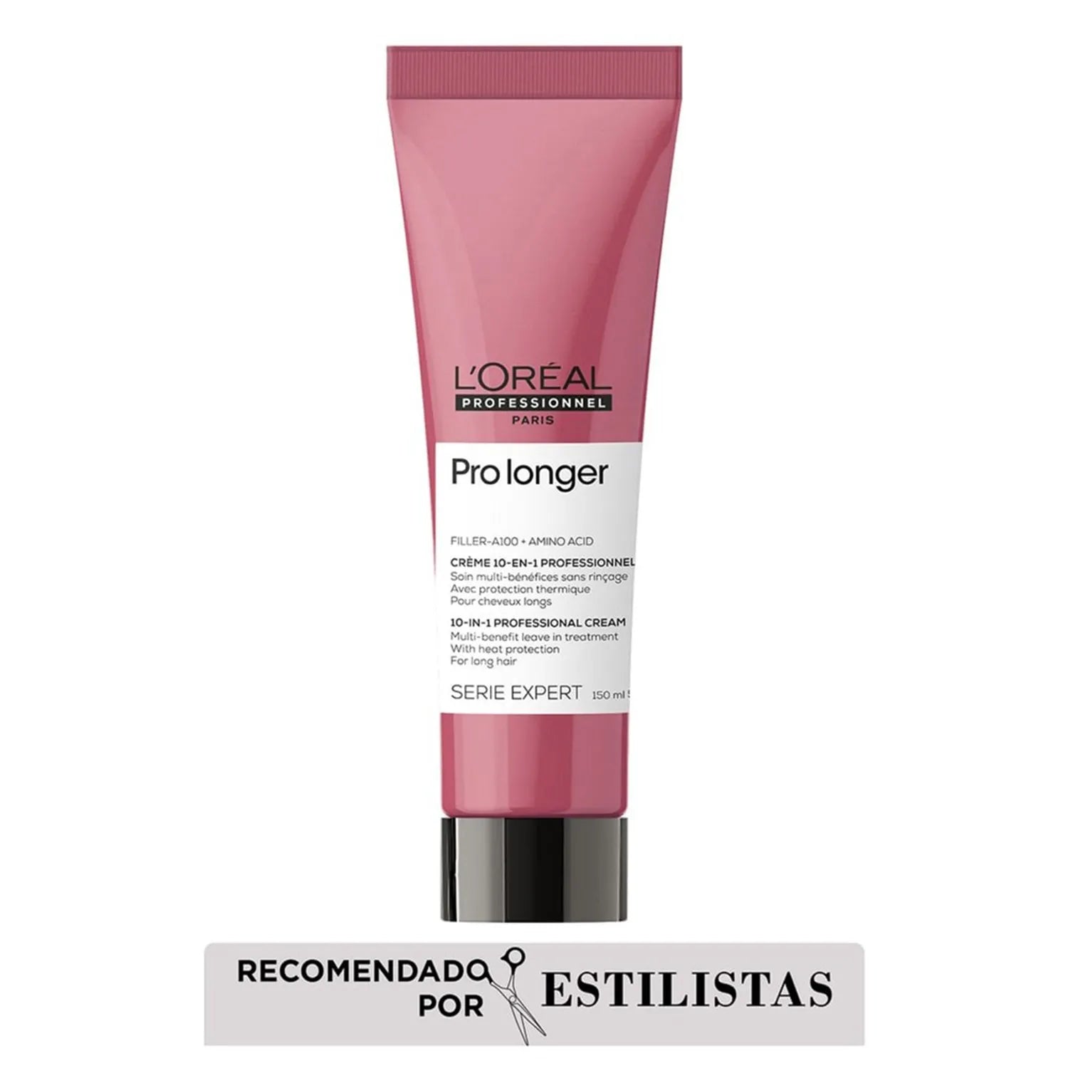Crema para peinar LOréal Professionnel ProLonger engrosa puntas del largo 150ml