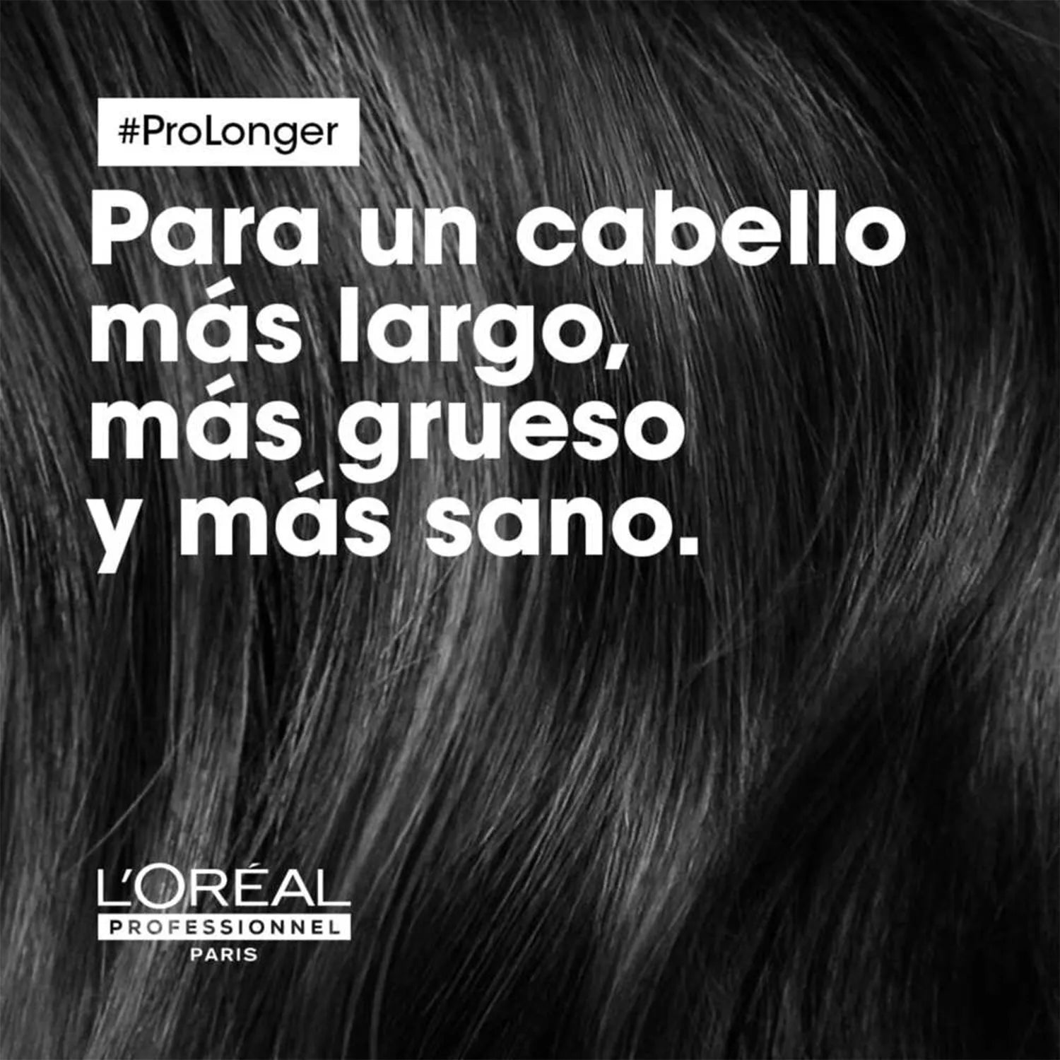 Crema para peinar LOréal Professionnel ProLonger engrosa puntas del largo 150ml
