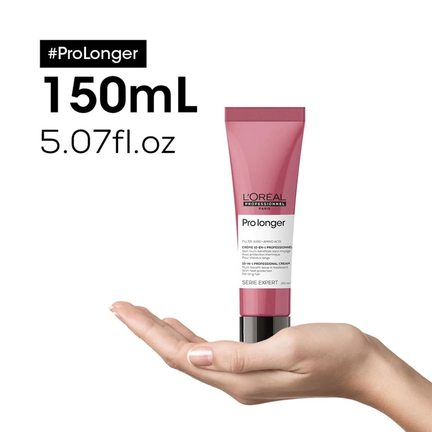Crema para peinar LOréal Professionnel ProLonger engrosa puntas del largo 150ml