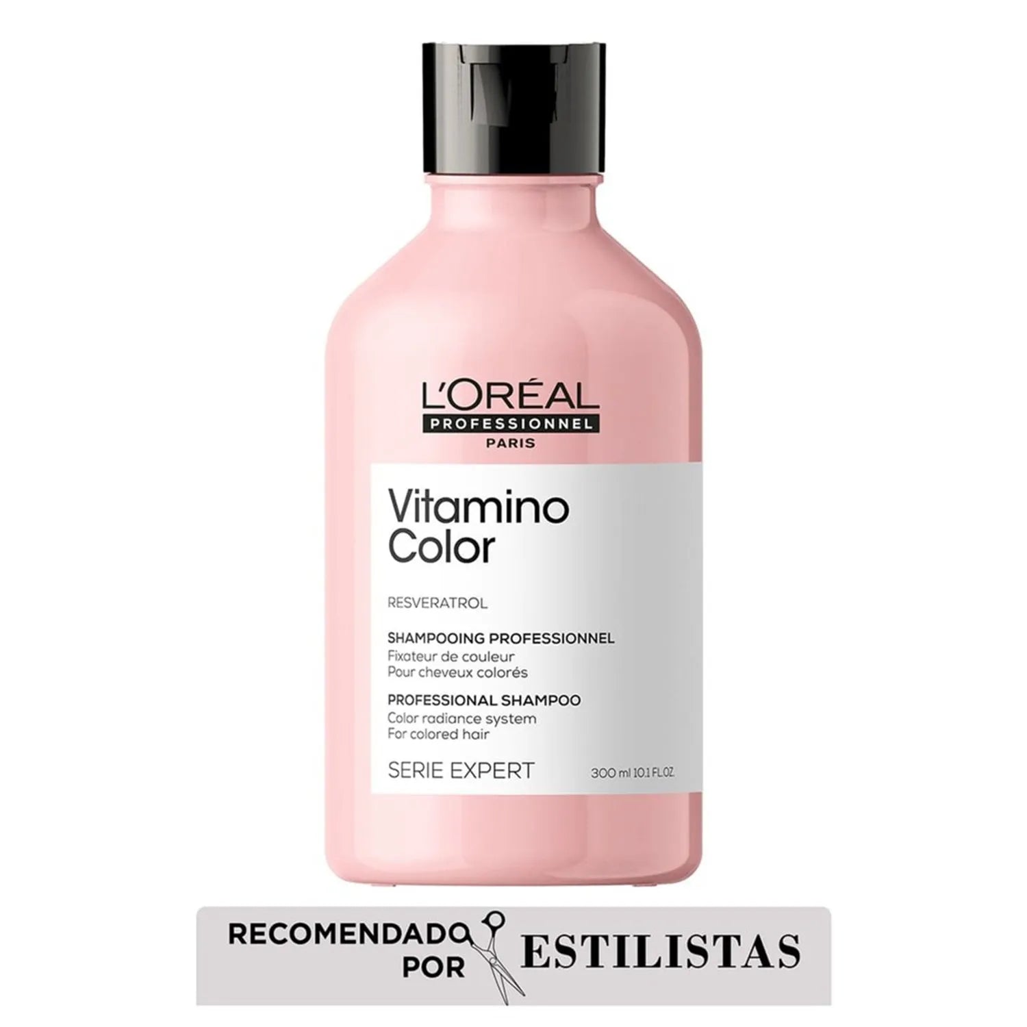 Shampoo LOréal Professionnel Vitamino Color protección cabello con color 300ml