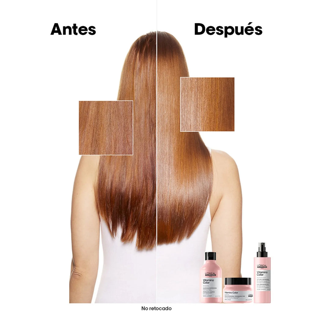 Shampoo LOréal Professionnel Vitamino Color protección cabello con color 300ml