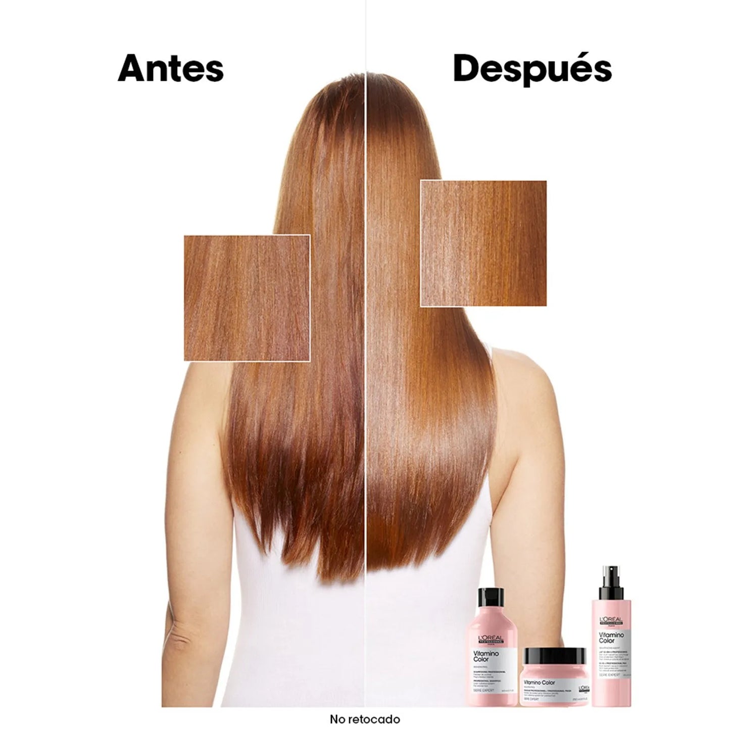 Shampoo LOréal Professionnel Vitamino Color protección cabello con color 300ml