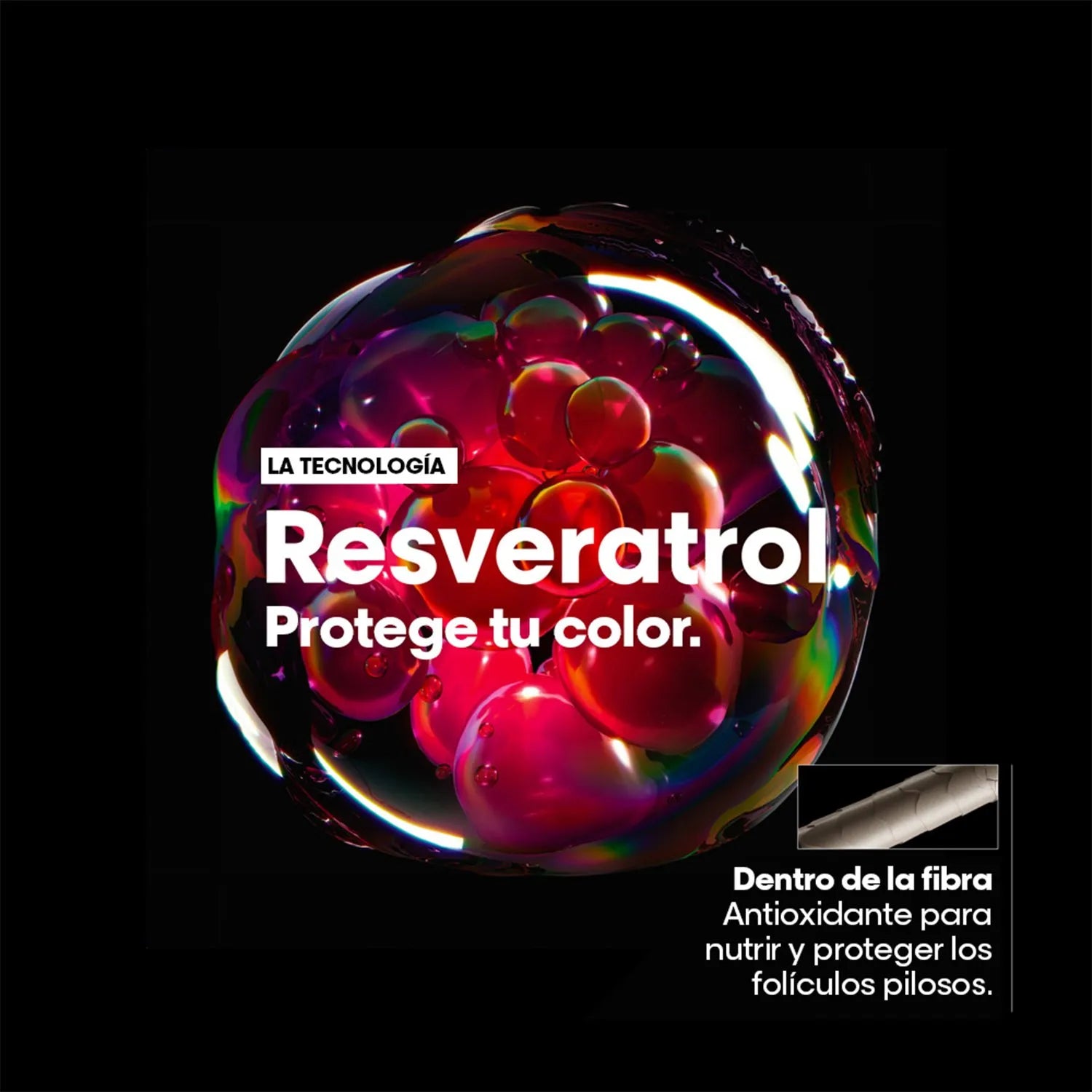 Shampoo LOréal Professionnel Vitamino Color protección cabello con color 300ml