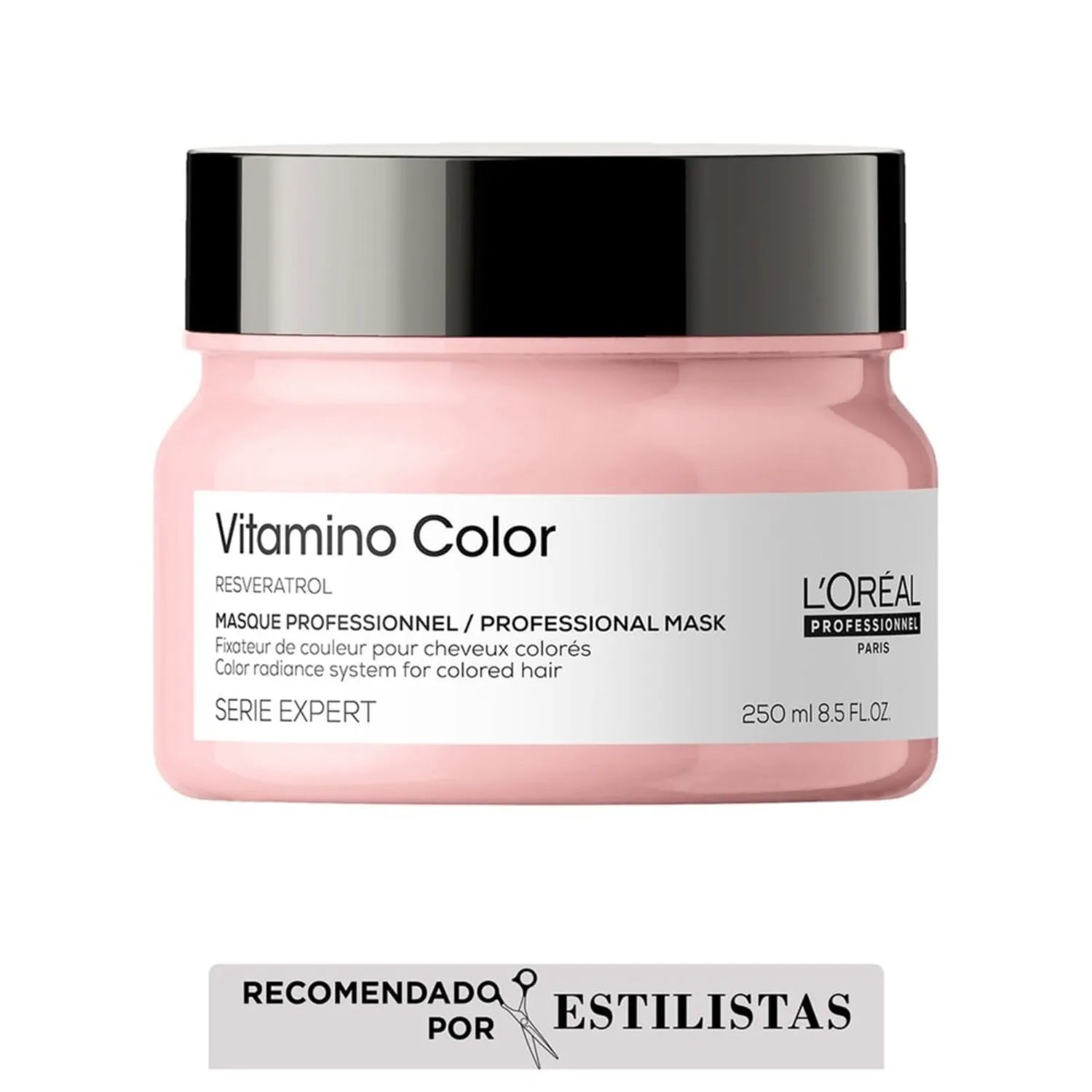 Mascarilla LOréal Professionnel Vitamino Color protección color 250ml