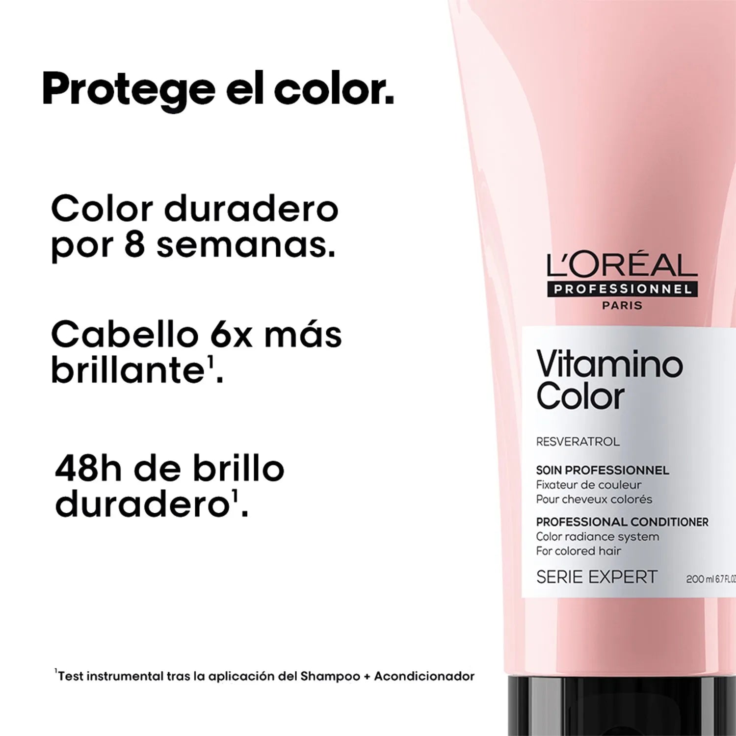 Acondicionador LOréal Professionnel Vitamino Color protección color 200ml