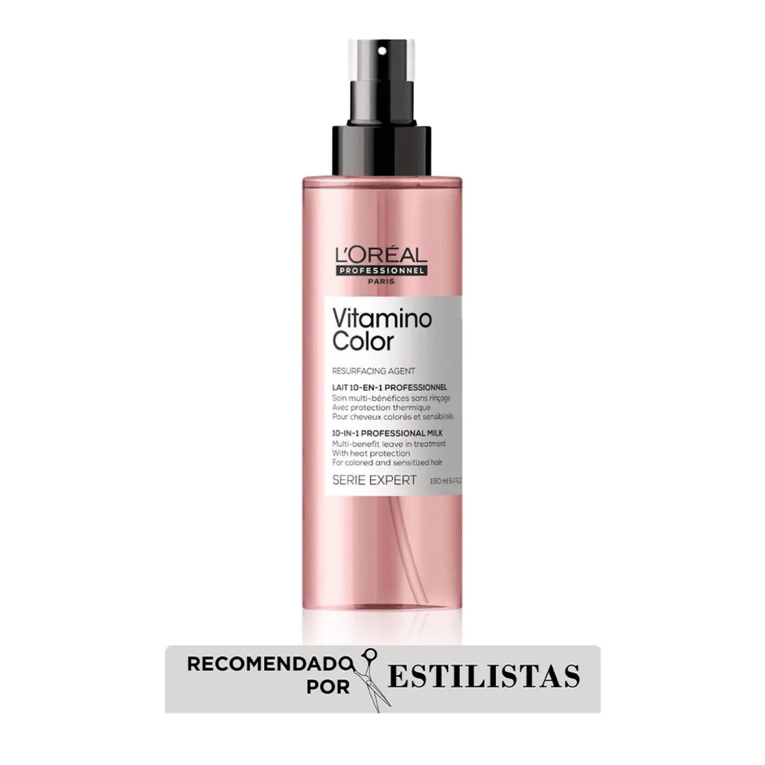 Spray LOréal Professionnel Vitamino Color cuida color 10 acciones en 1 190ml